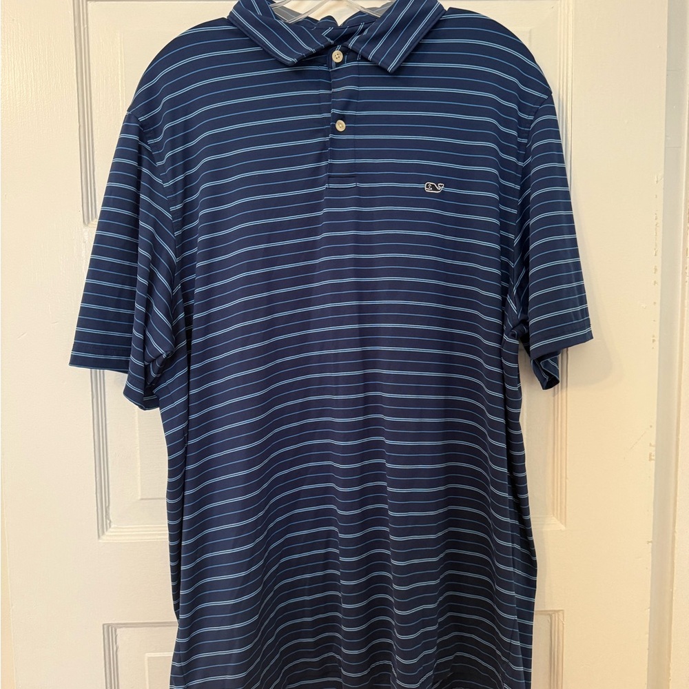 Vineyard Vines Striped Polo